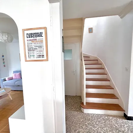 Sublime Maison Familiale Refaite A Neuf Quartier Tres Calme Verdoyant * Plobannalec-Lesconil